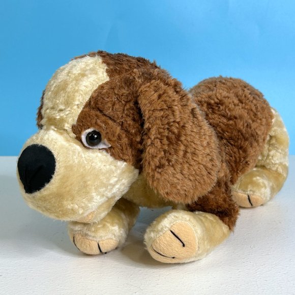 SUPER RARE VINTAGE Animal Fair Basset Hound Dog Removable Internal Organs Plush - Picture 7 of 7